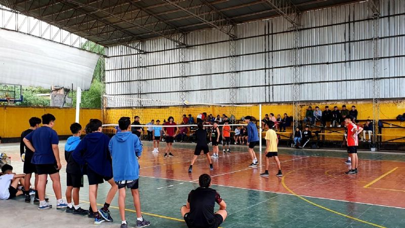 Santamarianas a la selección catamarqueña de voley