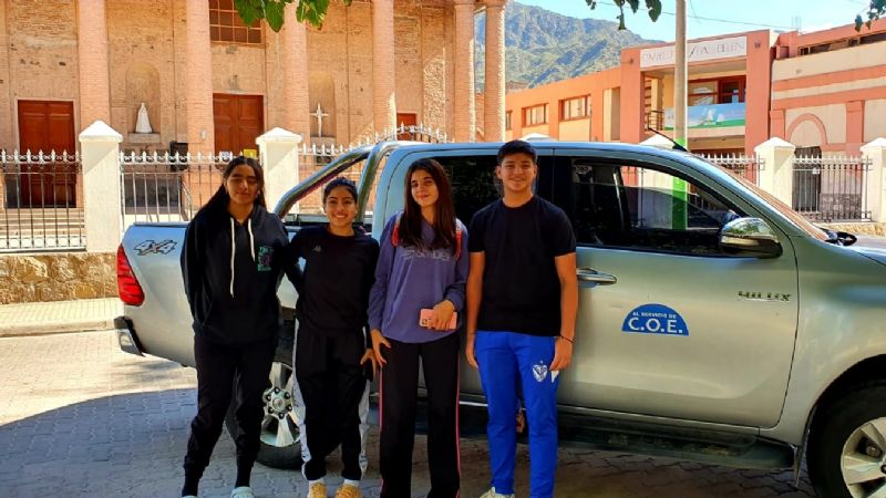 Santamarianas a la selección catamarqueña de voley