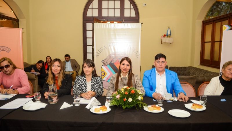 Se realizó la primera Mesa Provincial de Diversidad