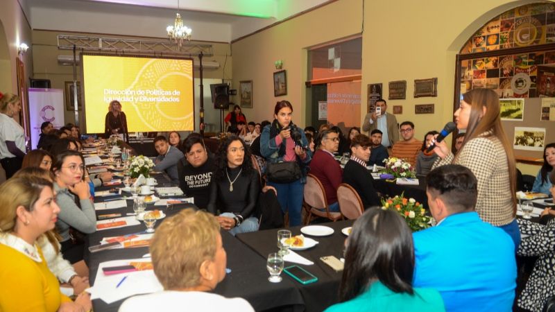 Se realizó la primera Mesa Provincial de Diversidad