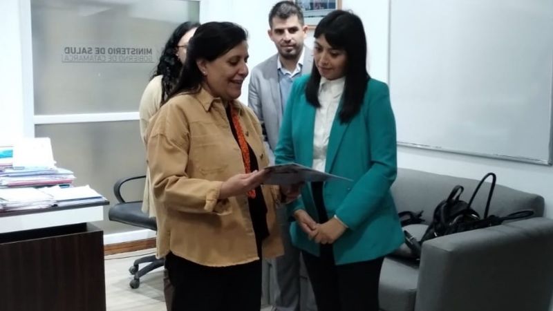 Asumió el nuevo equipo de Salud Mental