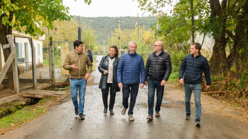 Un sector de Juntos en La Puerta