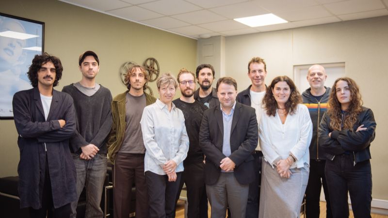 El INCAA recibió a representantes de las películas que participarán en el Festival de Cannes