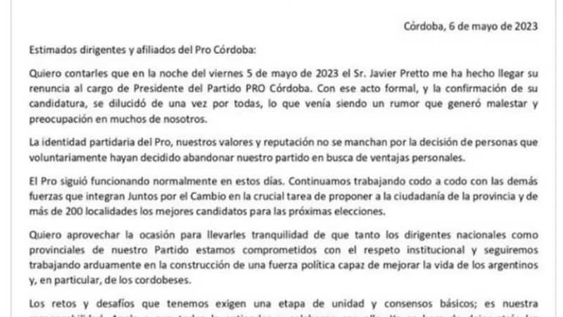 Llaryora y Passerini con vices de la UCR y el PRO