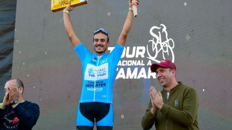 El "Búfalo" Calvimonte otra vez fue el mejor catamarqueño