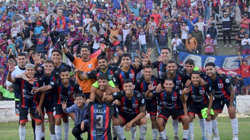 San Lorenzo goleó a Va. Cubas; “Ferro” sigue arriba
