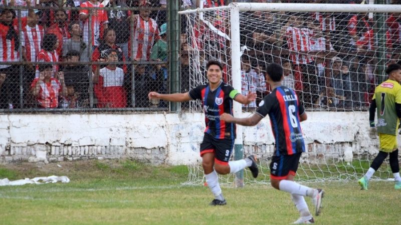 San Lorenzo goleó a Va. Cubas; “Ferro” sigue arriba