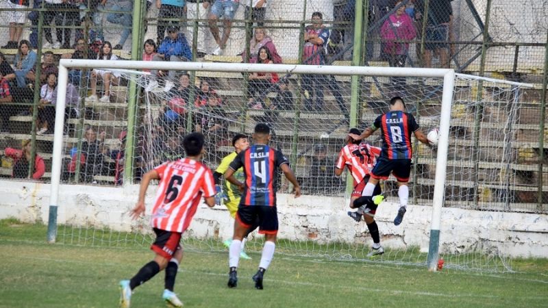 San Lorenzo goleó a Va. Cubas; “Ferro” sigue arriba