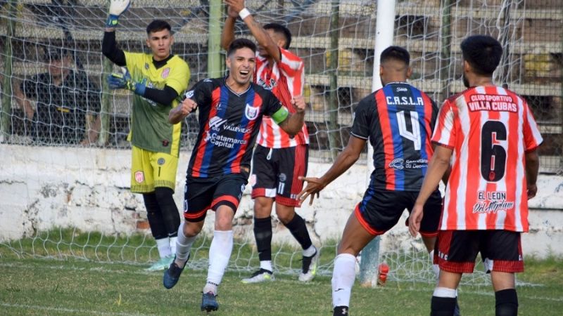 San Lorenzo goleó a Va. Cubas; “Ferro” sigue arriba