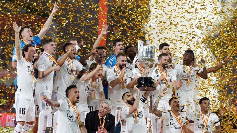 Real Madrid, campeón de la Copa del Rey