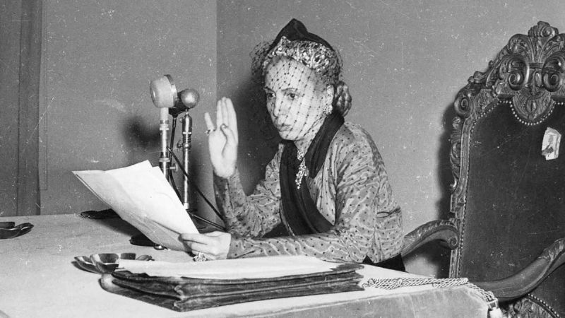 Homenaje a “Evita” a 104 años de su nacimiento