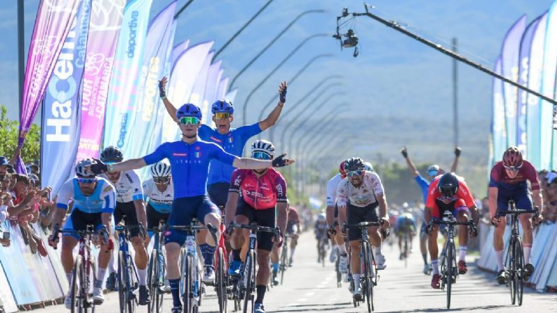 "Supermán" López se quedó con la general