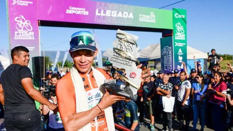 "Supermán" López se quedó con la general