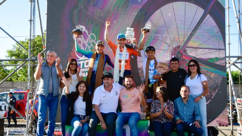 "Supermán" López se quedó con la general