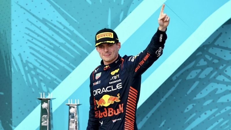 Verstappen ganó el GP de Miami de la F1