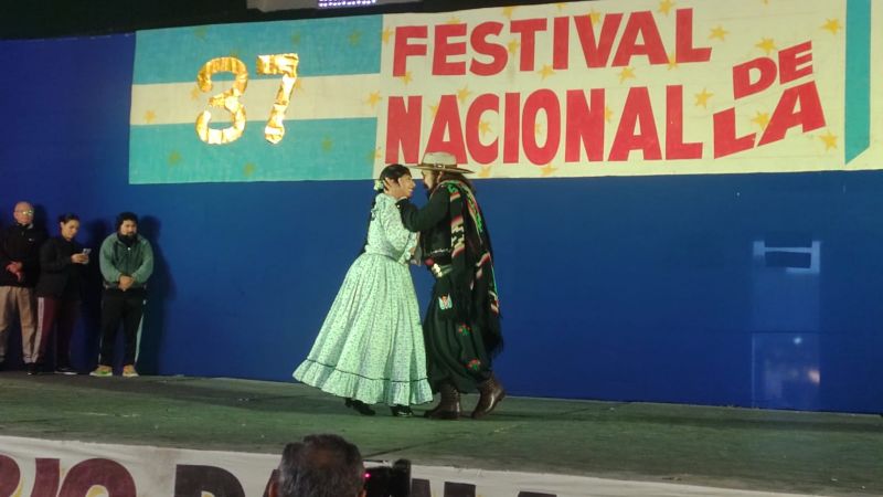 Catamarqueños campeones nacionales de la zamba