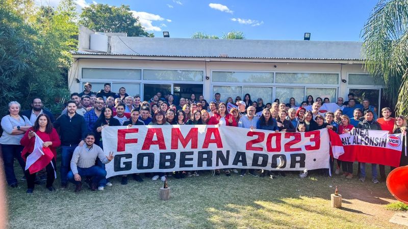 Fama recibió apoyo para su candidatura