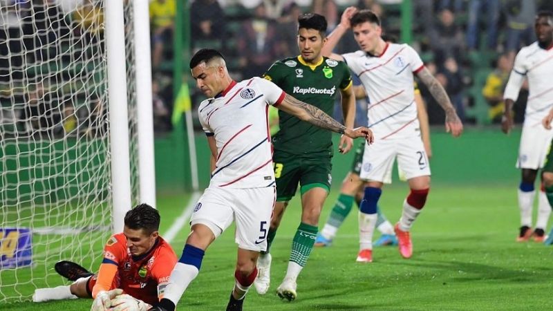 San Lorenzo-Defensa para que no escape River