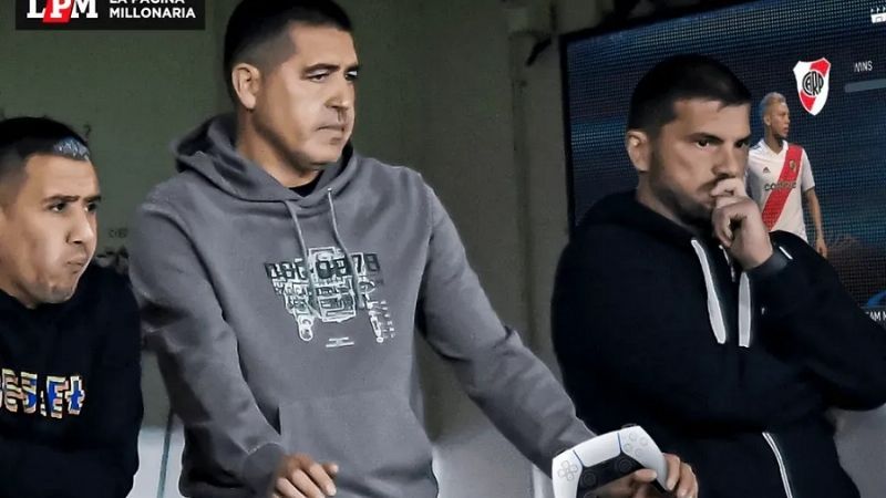 El festejo de River siguió en las redes sociales