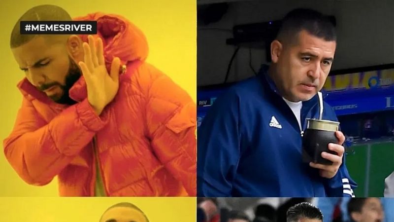 El festejo de River siguió en las redes sociales