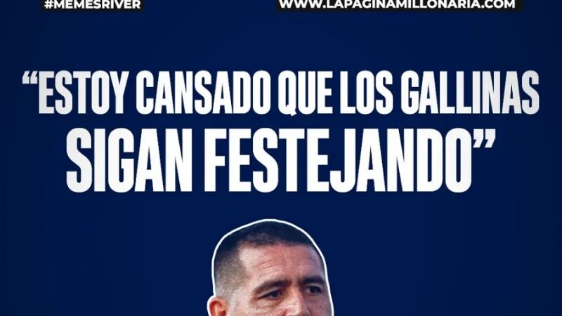 El festejo de River siguió en las redes sociales