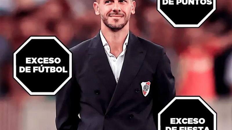 El festejo de River siguió en las redes sociales