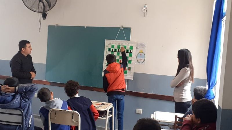 Educación llevó el taller AJEDU a Capayán