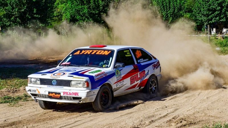 Este fin de semana se corre el Rally de Recreo