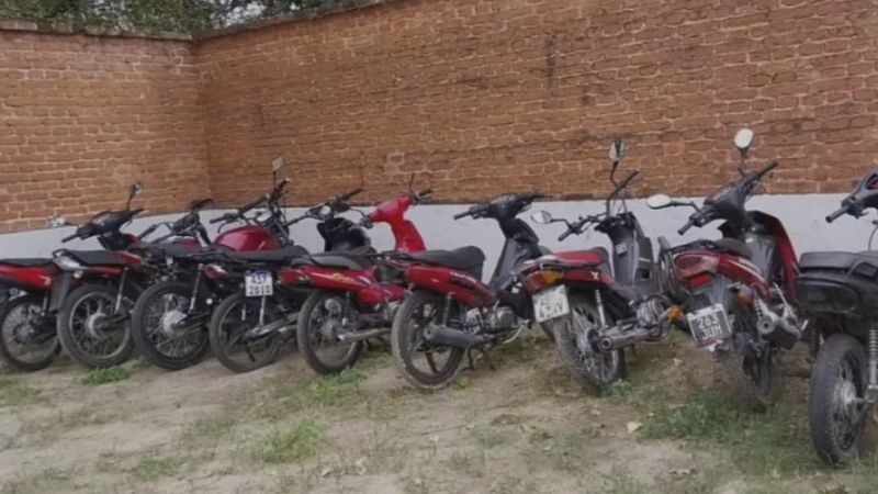 Recuperó su moto robada en el corralón municipal