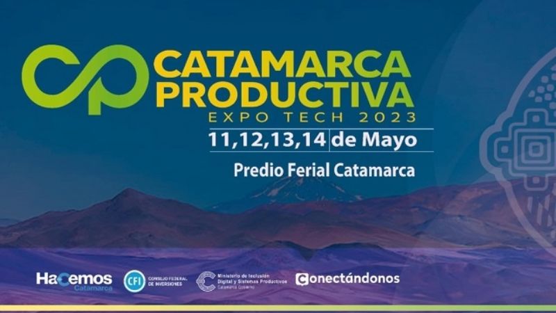 Cuenta regresiva para Catamarca Productiva - Expotech 2023