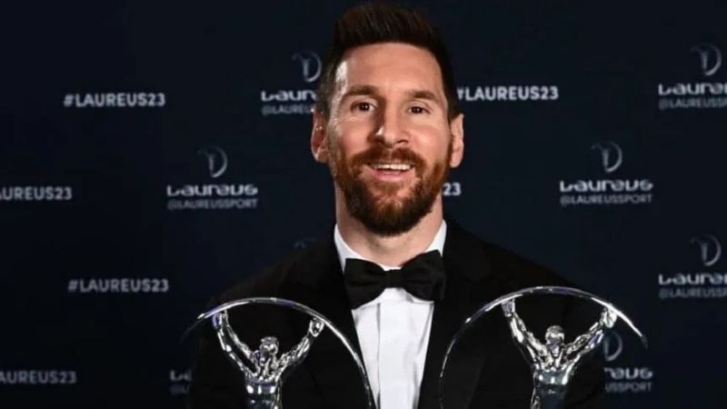 Más premios para Messi y la Selección