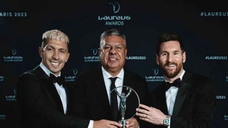 Más premios para Messi y la Selección