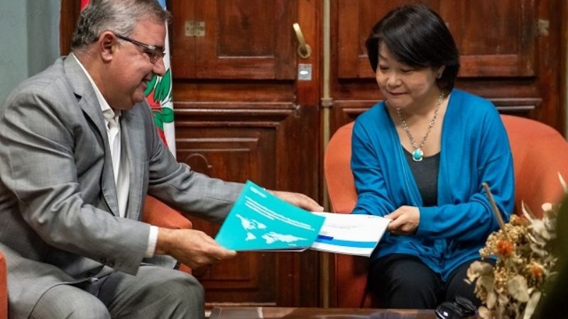 Reunión con autoridades de la OIT