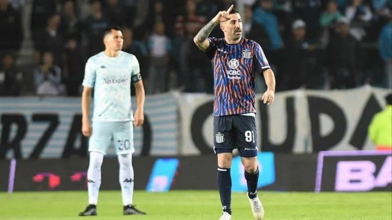 Talleres goleó 4-2 a Racing y quedó cuarto