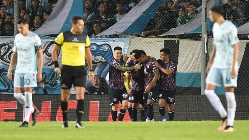Talleres goleó 4-2 a Racing y quedó cuarto