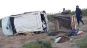 4 heridos en un vuelco en Pomán