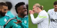 VINICIUS Y BENZEMÁ del Madrid; Haaland Y Julián en el City, los goles de la 