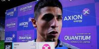 ALEXIS CUELLO hizo el gol de Almagro en los 90 minutos y fue considerado la figura del partido.