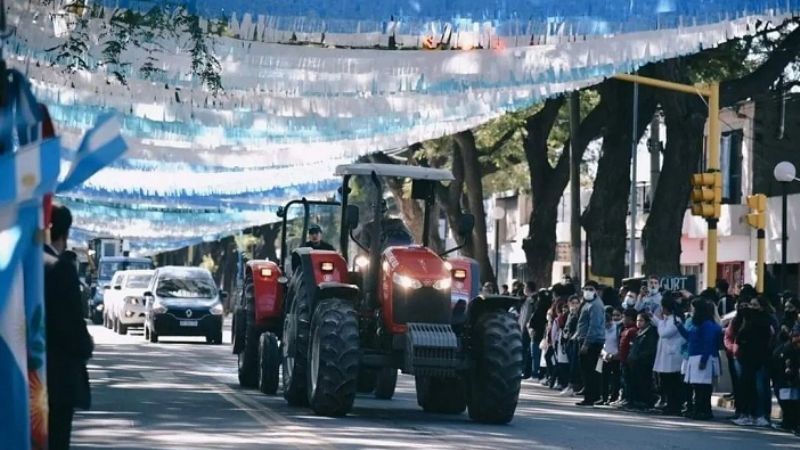 El acto central por el 25 de Mayo será en Valle Viejo