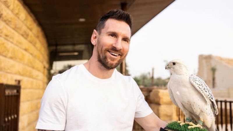 “Contrato enorme” para Messi en Arabia Saudita