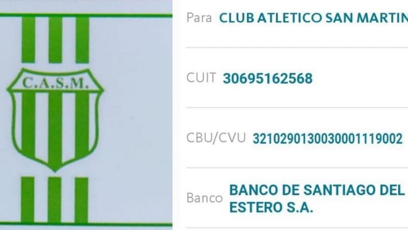 Reempadronamiento y nuevos socios en San Martín