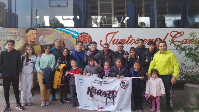 Karatecas catamarqueños cosecharon 26 podios