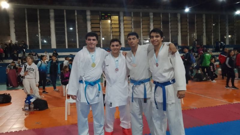 Karatecas catamarqueños cosecharon 26 podios