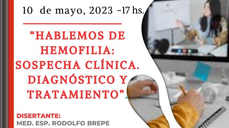 “Hablemos de Hemofilia”