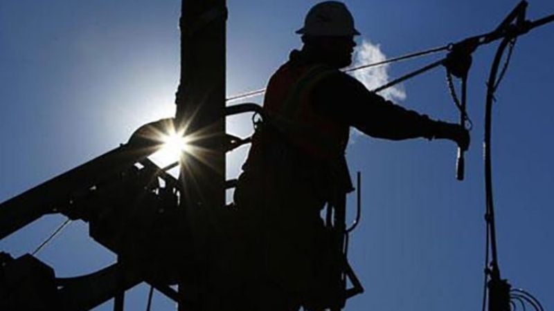 El sistema eléctrico del Este fue muy afectado por la tormenta