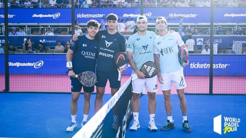 Vigo pone en juego el Nro. 1 del World Padel Tour