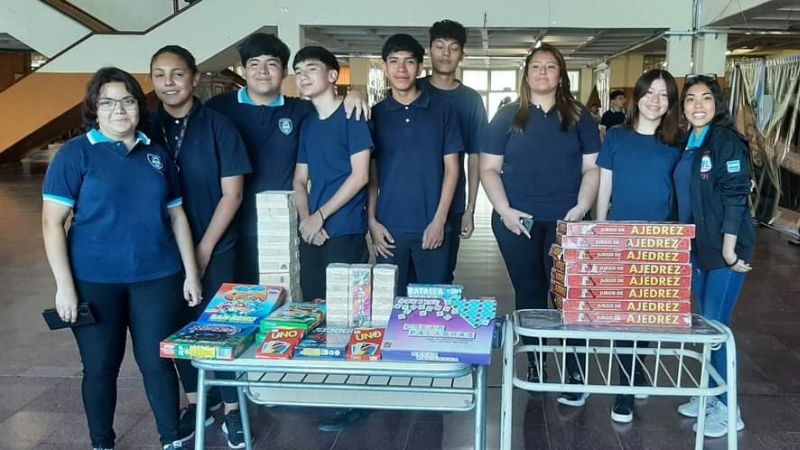 Proyecto juvenil escolar en la Escuela Secundaria N°15 de Tinogasta