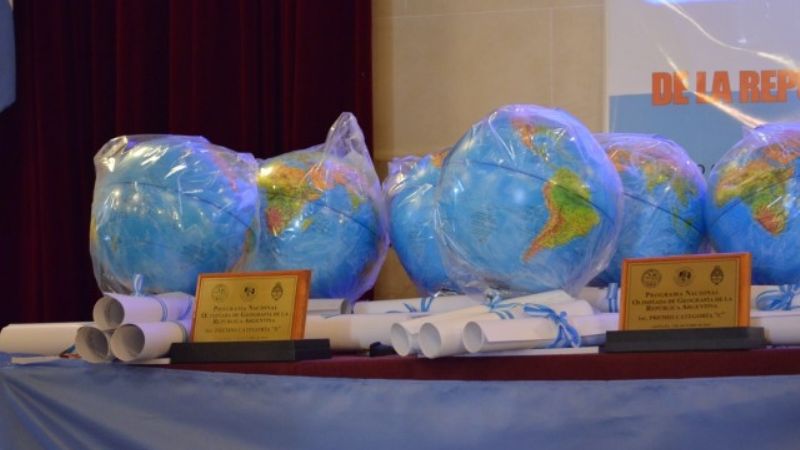 Se lanzó la convocatoria para la 19° Olimpíada de Geografía