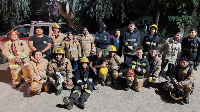 Bomberos del NOA con importante agenda