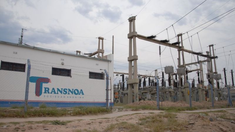 El ENRE sancionó a TRANSNOA por más de $10 millones